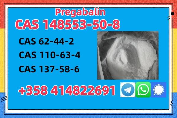 CAS 148553-50-8 Pregabalin high quality good price    